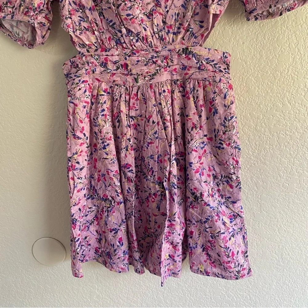 FRENCH CONNECTION Flores Mini Dress